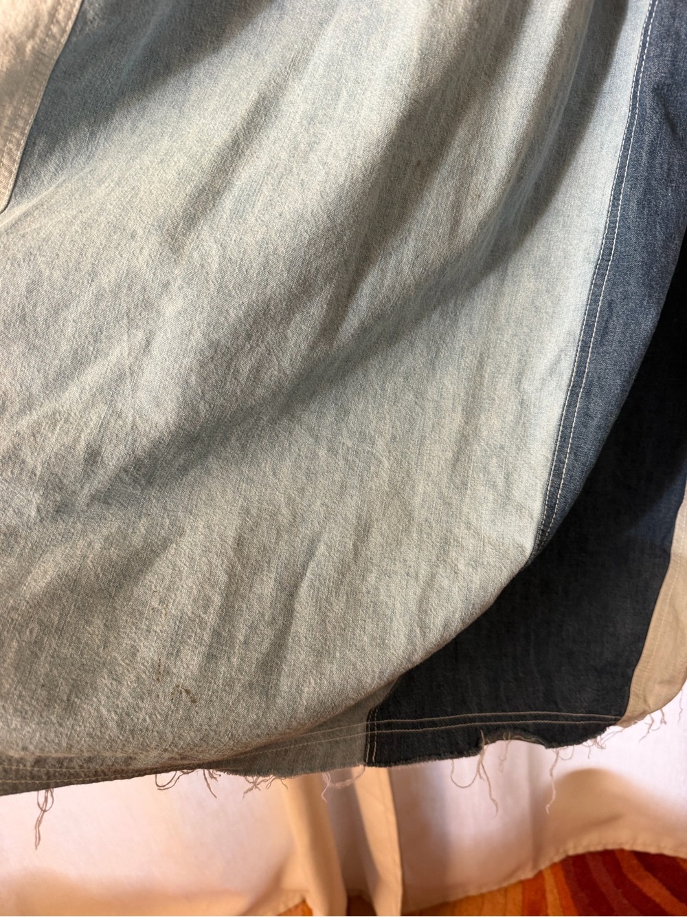 Latta Denim Midi Dress - Picture 5 of 6